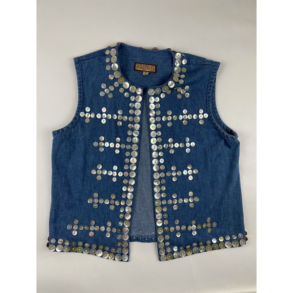 Double D Ranch Denim Vest